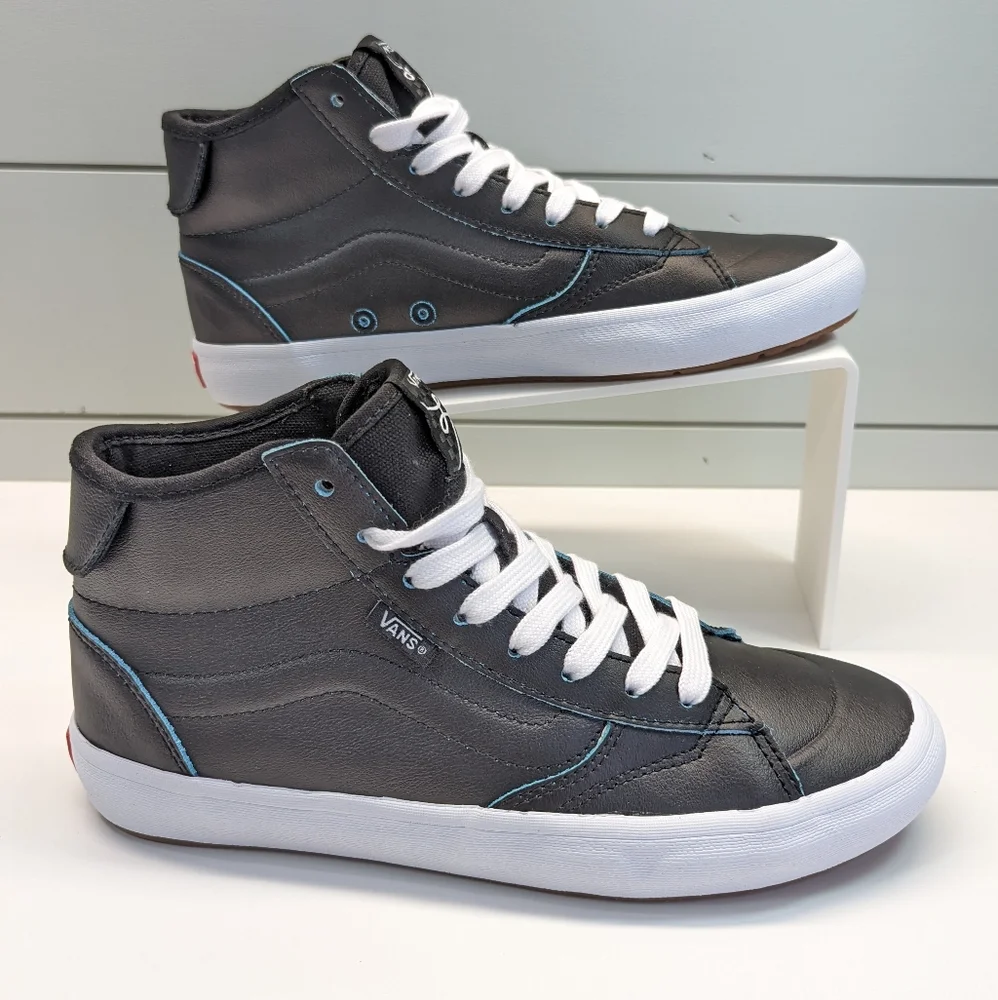 Vans SK8-HI VR3 Cush Wearaway The Lizzie Black Leather Sneakers Size Men's 7
